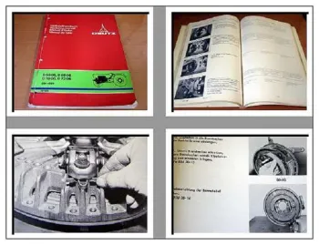 Deutz D 6006 6806 7006 7206 Fahrgestell Werkstatthandbuch Reparaturanleitung 1974
