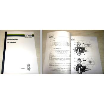 Deutz DX 3.70 bis 8.30, Intrac Traktoren Druckluftanlagen Schulunghandbuch