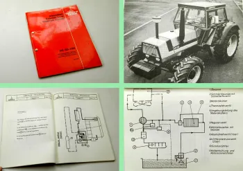 Deutz DX85 - DX160 Traktoren Service Training Arbeitsheft Lehrgang 05/1979
