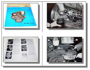 Deutz F3L F4L F5L F6L 912 Motor Betriebsanleitung 1975 Bedienung