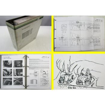 Deutz Fahr Agrocompact F60 70F3 70F4 F80 F90 Trattore Manuale d Officina 2000