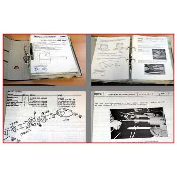 Deutz Fahr Erntemaschinen Service Information Kundendienst 1975 - 1984