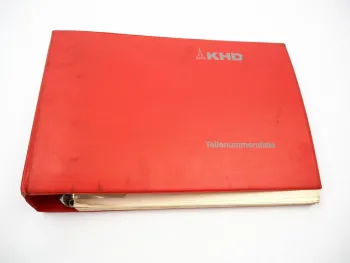 Deutz FL413 V R Dieselmotor Ersatzteilliste Teilenummernliste 1973 bis 1979