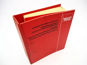 Deutz M2480 M2580 M2680 M2685 M2780 Werkstatthandbuch Reparaturanleitung