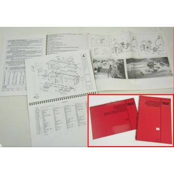 Deutz TC4.26 TC4.30 Aufbereiter Betriebsanleitung und Ersatzteilliste 1995