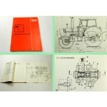Deutz Traktoren DX Reihe Neuerungen 1984 Schulungshandbuch DX3.10 - DX7.10