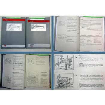 Diagnose & Reparaturleitfaden Audi 80 B4 ab 1992 Automatisches Getriebe 01N