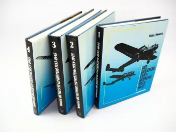 Die deutsche Luftrüstung 1933 - 1945 Band 1 bis 4 Heinz J. Nowarra 1993