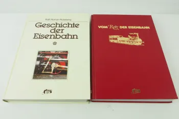 Die Geschichte der Eisenbahn / Vom Reiz der Eisenbahn GED Rossberg