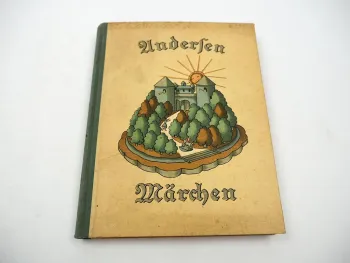 Die schönsten Märchen von H. C. Andersen 1922 mit Lithografien von Fritzi Löw