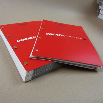 Ducati Monster 400 620 Workshop Manual 2004 + Update Manuale d officina