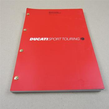 Ducati SportTouring ST2 2001 Werkstatthandbuch Manual d atelier
