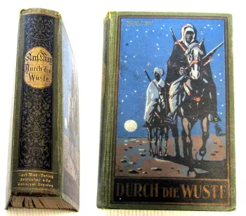 Durch die Wüste Karl May Reiseerzählung 1866 K. May Verlag Sehfenfeld & Co