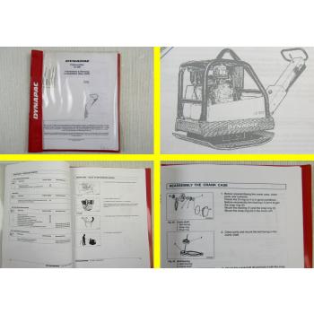 Dynapac LG140-700 LT6000/7000 Bedienungsanleitung Workshop Manual ca 2006