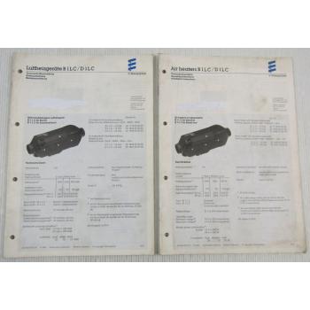 Eberspächer B1LC D1LC Einbau Betriebsanleitung Technische Beschreibung 1994