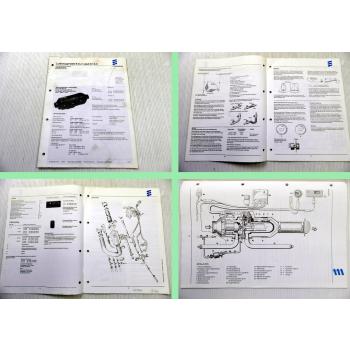 Eberspächer B1LC D1LC Heizgerät Betriebsanweisung Technische Beschreibung 1993