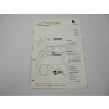 Eberspächer B3 D3 LC LP compact Luftheizgerät Einbau im VW T4 MultivanCalifornia
