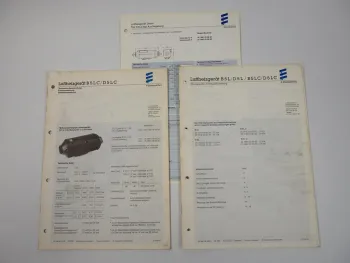 Eberspächer B5LC D5LC Luftheizgerät Betriebsanleitung Reparaturanleitung 1995