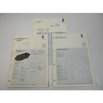 Eberspächer D1LE Luftheizgerät Betriebsanleitung Reparaturanleitung 1997