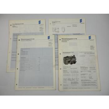 Eberspächer D9W Wasserheizgerät Reparaturanleitung Betriebsanleitung ETL 1997