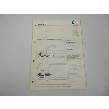 Eberspächer Hydronic B4 D4 WS Wasserheizgerät Einbau in VW T4 1999