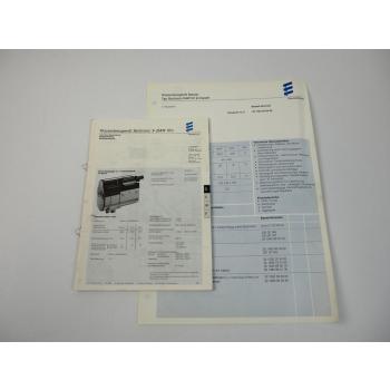 Eberspächer Hydronic B4W SC Wasserheizgerät Betriebsanleitung Einbau 10/1997