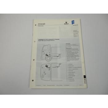 Eberspächer Hydronic D5WS Wasserheizgerät Einbau in Renault Premium BJ 1998