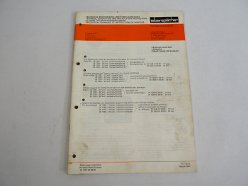 Eberspächer X2/1 Heizgerät Betriebsanleitung Einbau Schaltplan 1984