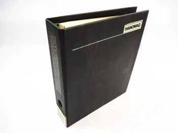 Eder R 805 Hydraulikbagger Ersatzteilliste Ersatzteilkatalog 1984