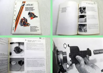 efco Freischneidegeräte Reparaturhandbuch Werkstatthandbuch Workshop Manual