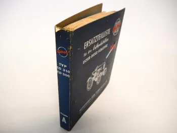 Eicher ED 310 ED 500 Mammut I Ersatzteilliste 1963 A Original Ersatzteilkatalog