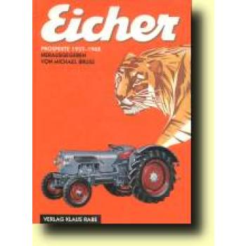 Eicher Prospekte 1937 - 1968, Bildband