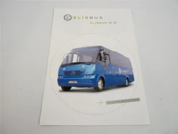 Elisbus VR26 Kleinbus auf Mercedes Benz Vario 818 D Fahrgestell Prospekt