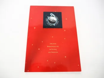 Erdal Festschrift 100 Jahre Markenqualität Schuhpflege Firmengeschichte 2001