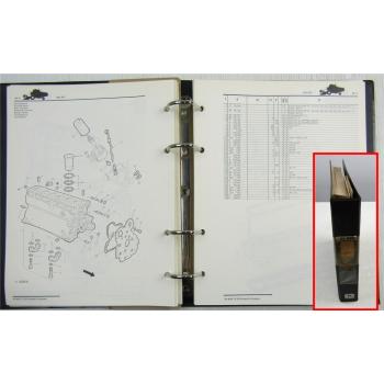 Ersatzteilkatalog John Deere 965 975 Mähdrescher Combines Parts Catalog
