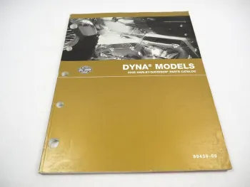 Harley Davidson DYNA FXD 2005 Parts List Catalog Ersatzteilliste