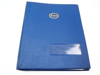 Esso System Diagnose Technische Information & Technisches Training Motortechnik