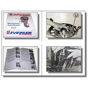 Evinrude Johnson 25 40 45 48 50 55 EI Außenborder Werkstatthandbuch