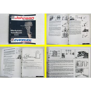 Evinrude Johnson 9.9 10 14 15 20 25 28 30  EN  Außenborder Werkstatthandbuch