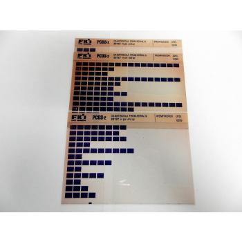 FAI FKI Komatsu PC03-2 Catalogo Ricambi Spare Parts Catalog Microfiche
