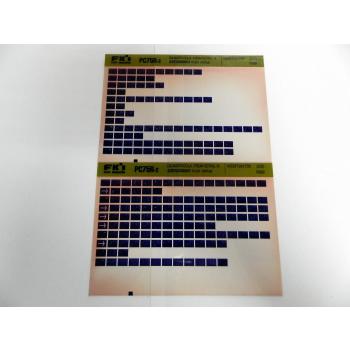 FAI FKI Komatsu PC75R-2 Catalogo Ricambi Spare Parts Catalog Microfiche