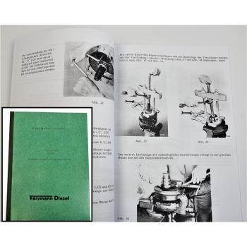 Farymann Motor Werkstatthandbuch Reparaturanleitung