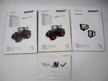 Fendt 714 716 718 720 722 724 Vario S4 Profi Betriebsanleitung Varioterminal
