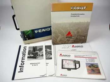 Fendt Erntetechnik Mähdrescher Pressen Produktinformation ca. 2005