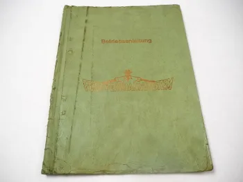 Fendt F225GT Geräteträger & Arbeitsgeräte Betriebsanleitung Bedienungsanleitung