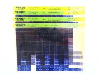 Fendt Farmer 200 V 203 V/II FL145 FL155 Ersatzteilliste Ersatzteilkatalog 04/87