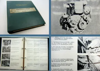 Fendt Farmer 200S 200V 203V 203F 203P Werkstatthandbuch Motor Deutz FL 912 913