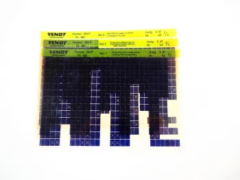 Fendt Farmer 204 P FL166 Ersatzteilliste Ersatzteilkatalog 06/1987