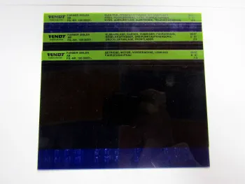 Fendt Farmer 309 LSA Ersatzteilliste Ersatzteilkatalog 6/1997