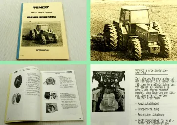 Fendt Farmer Reihe 300LS 303 304 305 306 308 309 LS 310 311 LSA Schulung Technik